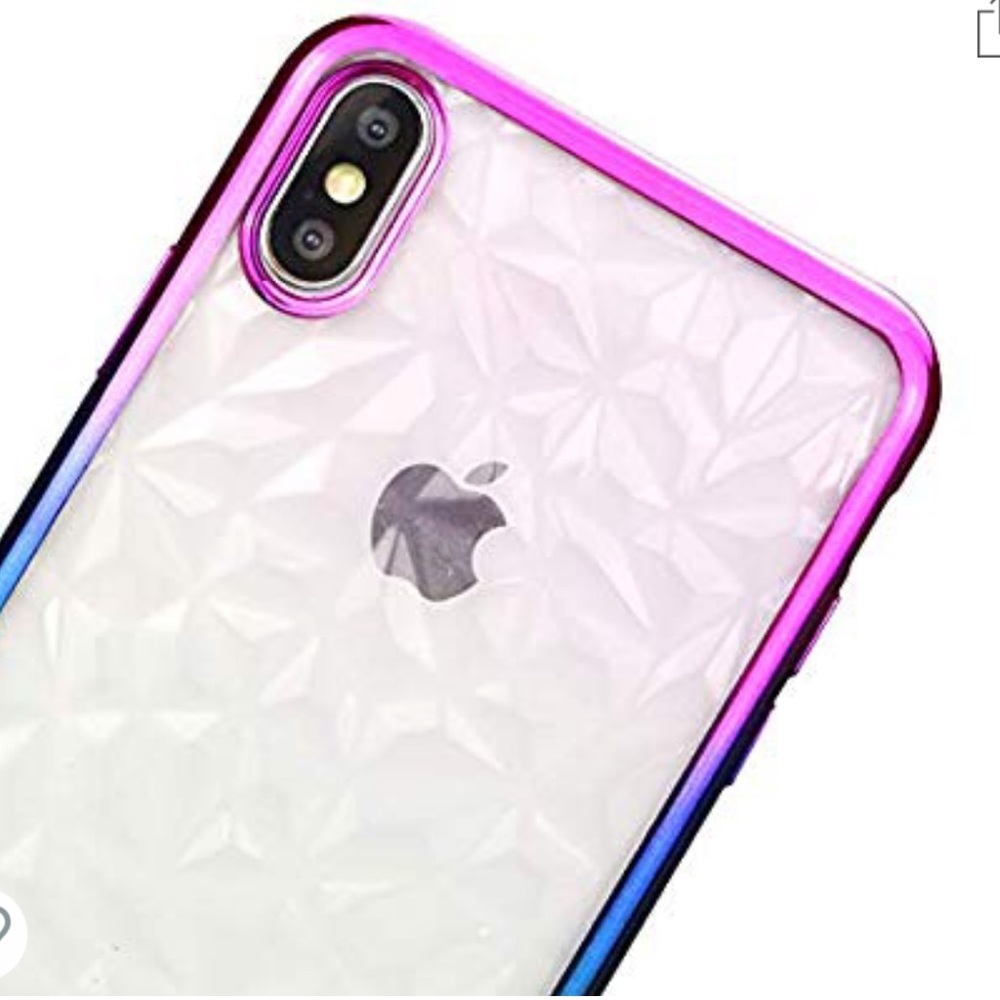 💜iPhone XR purple gradient phone case - Picture 4 of 8